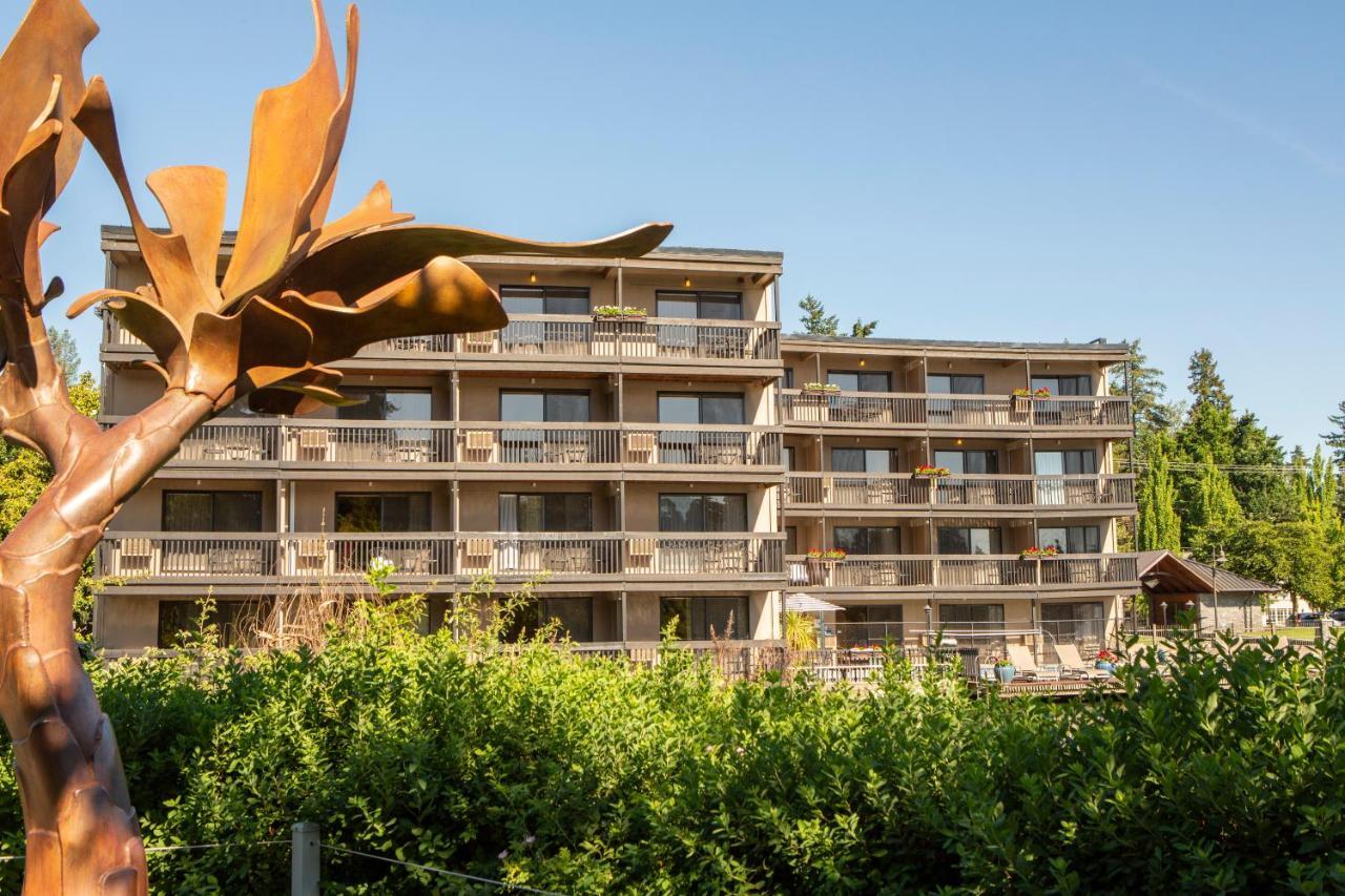 Lakeshore Inn レイク・オスウィーゴ エクステリア 写真
