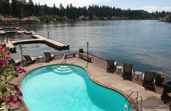 Lakeshore Inn レイク・オスウィーゴ エクステリア 写真